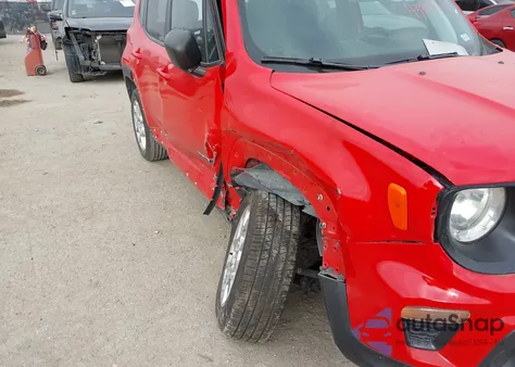 2020 Jeep Renegade Sport 4X4 из США, поврежденный, VIN ZACNJBAB6LPL07201